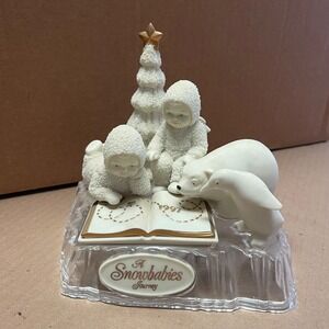 VTG Dept 56 Snowbabies 1997 Let's Go See Jack Frost Ltd Ed #68850 Complete Set